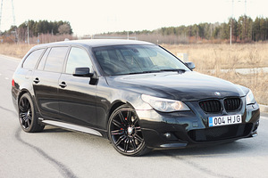 Müüa BMW 535D E61 (4 foto / 5)