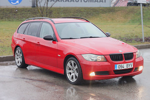 Müüa BMW 325ix manuaal e91 (6 foto / 11)