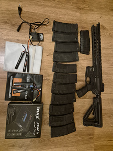 Airsoft оружие, G&G GC16 Predator AEG (1 фото из 1)