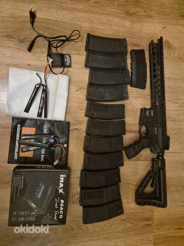 Airsoft relv, G&G GC16 Predator AEG