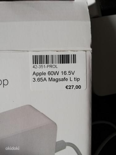 Apple зарядка для ноутбука (фото #1)