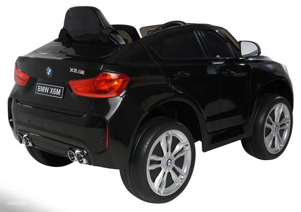 Новый детский электромобиль BMW X6M (фото #3)