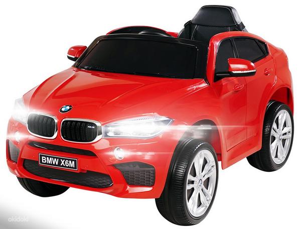 Новый детский электромобиль BMW X6M (фото #6)