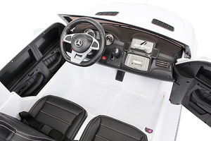 Laste elektriauto Mercedes-Benz GLS63 (5 foto / 6)