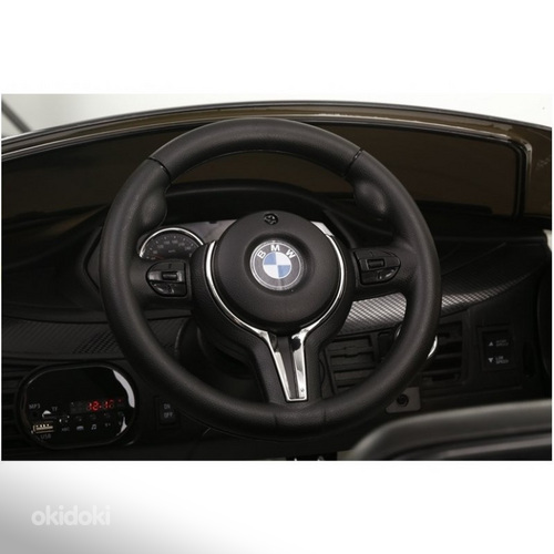 Новый детский электромобиль BMW X6 (фото #3)