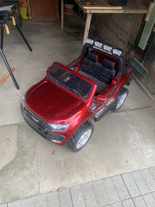 Laste elektriauto Ford Ranger (2 foto / 3)