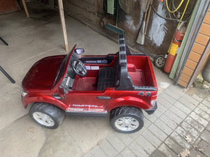Laste elektriauto Ford Ranger (3 foto / 3)