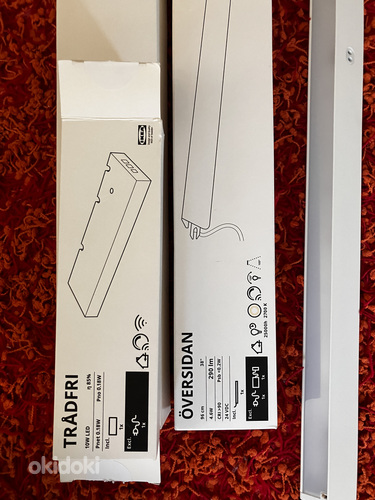 Sensoriga LED-valgusriba kappi, hämardatav valge, 96cm