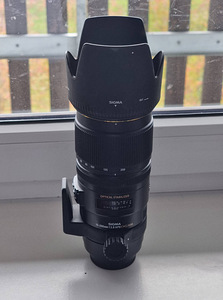 Сигма 70-200mm F2.8 APO DG HSM OS (2 фото из 3)