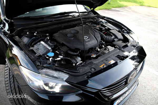 Mazda 6 AWD 2.2 R4 129 кВт (фото #12)