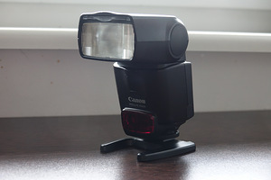 Canon Speedlite 430EX Välklamp (4 foto / 5)