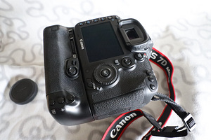 Canon EOS 7D Mark II + akutald (6 foto / 10)
