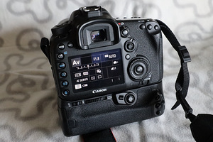 Canon EOS 7D Mark II + akutald (7 foto / 10)