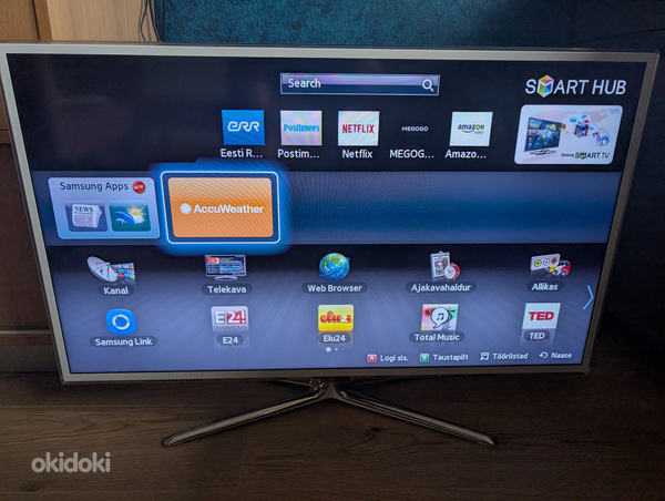 Samsung TV 40" 1080p UE40ES6710S