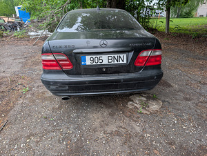 Mercedez-Benz CLK230 W208 145kw 2003a (4 foto / 10)