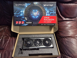 Sapphire RX 6800 Nitro+ 16GB GDDR6 (1 foto / 2)