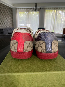 Gucci sneakers men's (3 foto / 3)