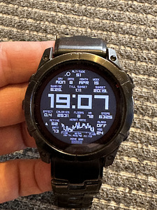 Garmin FENIX 7x Sapphire Solar (2 foto / 6)
