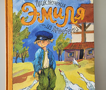"Emil Lönnebergi seiklused", autor A. Lindgren.