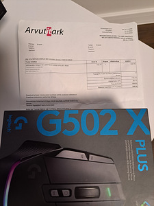 Logitech G502X плюс (2 фото из 2)