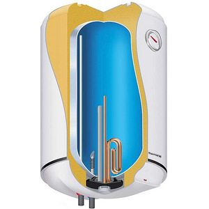 КОТЛ THERMOR CONCEPT 100Л ГОРИЗОНТАЛЬНЫЙ 1500ВТ (2 фото из 2)