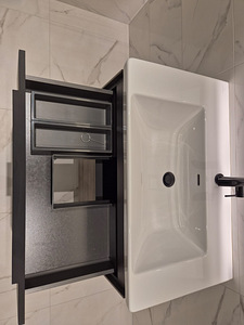 Valamukapp Villeroy & Boch “Subway 3.0” + Segisti Hansgrohe (3 foto / 8)