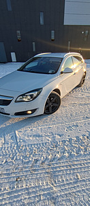 Opel insignia 4*4 143kw 2014 (2 foto / 12)