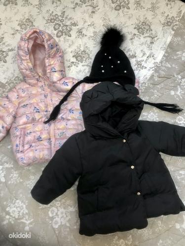 Курточки весенние Zara Reserved и ботиночки Kuoma (фото #2)