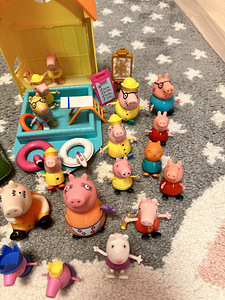 Peppa Pig ja tema perekond (4 foto / 6)