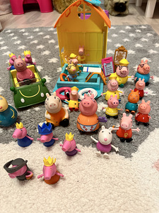 Peppa Pig ja tema perekond (5 foto / 6)