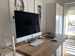 iMac 27 Late 2015 Intel i5, 32GB RAM, 1TB SSD, RADEON R9 2GB (1 foto / 1)