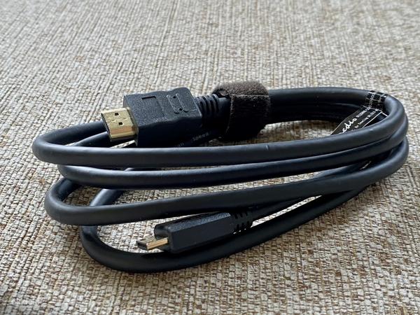HDMI to HDMI mini kaabel (foto #1)