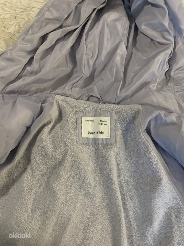 Куртка Zara 140 см (фото #3)