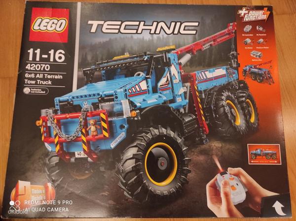 Лего technic 6x6 all terrain 42070 (фото #1)