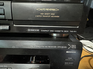 Sony str-de435 + Sony Txd-r11 (2 foto / 3)