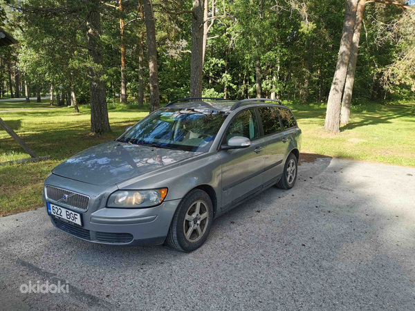 Продается Volvo V50 1.6D 80kW 2006 года выпуска, нуждающийся (фото #1)
