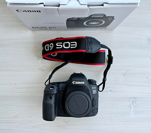 Корпус Canon EOS 6D Mark II (1 фото из 6)