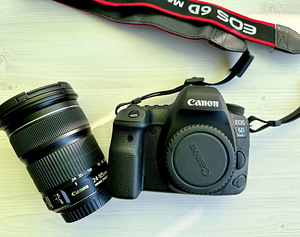 Корпус Canon EOS 6D Mark II (6 фото из 6)