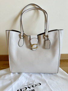 Кожаная сумка Coach (1 фото из 5)