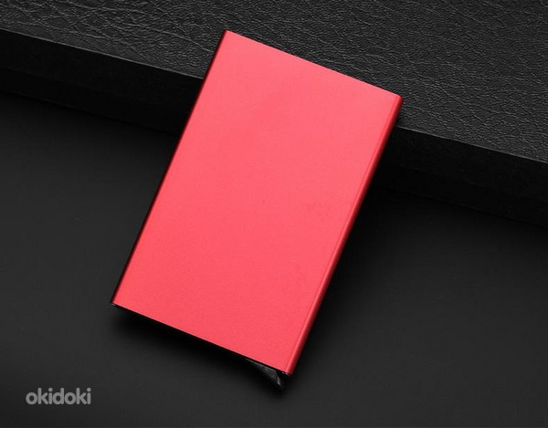 Карман для карточек (черный, красный, синий) (фото #3)