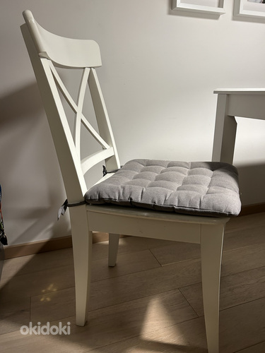 Подушки на стулья ikea 6 шт. (фото #1)
