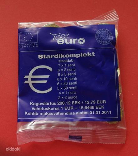 Эстония комплект монет 2011 (фото #1)