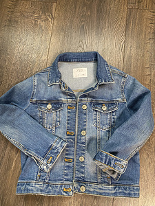Zara 128 teksajakk (1 foto / 2)