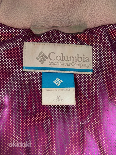 Columbia зимняя куртка 140 s (фото #4)