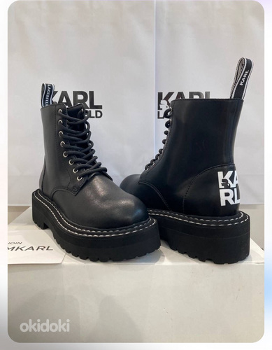Karl Lagerfeld ботинки 39р новые (фото #1)