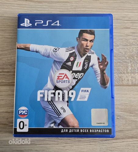 PS4 FIFA 19 (фото #1)