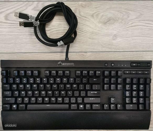 Corsair Gaming K70 LUX RGB keyboard / klaviatuur (foto #3)