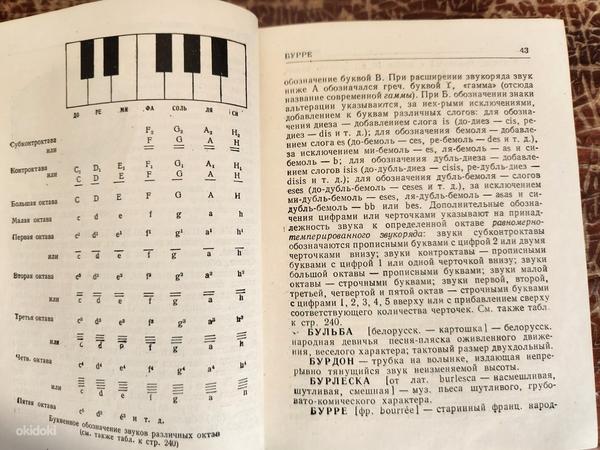 Краткий музыкальный словарь. А. Должанский (фото #3)