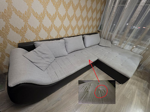 Диван - кровать 3м х 1/1,85м (1 фото из 10)