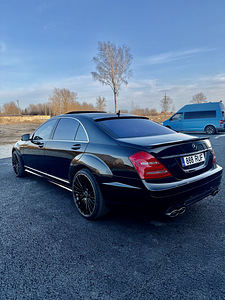 Mercedes-Benz S 500 AMG 5.5 V8 285кВ (2 фото из 9)